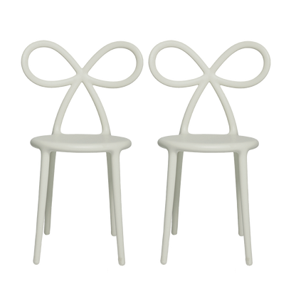 Ribbon Chair - Set of 2 pieces by Qeeboo