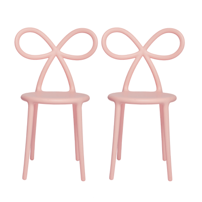 Ribbon Chair - Set of 2 pieces by Qeeboo