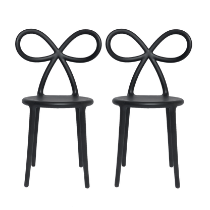 Ribbon Chair - Set of 2 pieces by Qeeboo