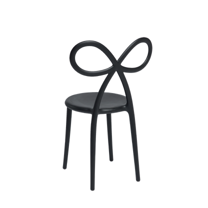 Ribbon Chair by Qeeboo #Black