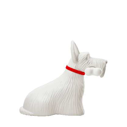 Scottie wireless lamp by Qeeboo #White