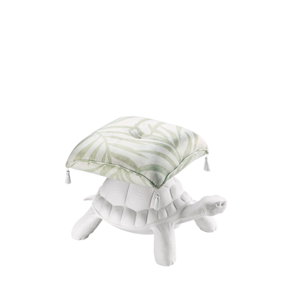 Turtle Carry Pouf by Qeeboo