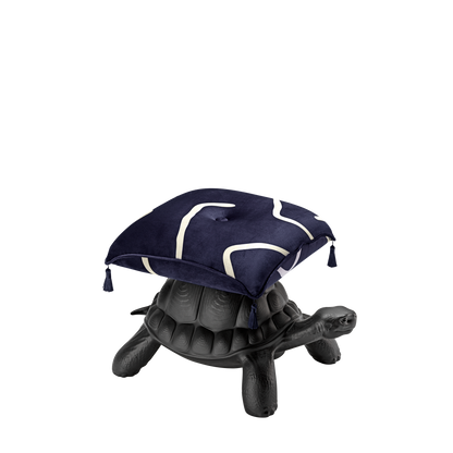 Turtle Carry Pouf by Qeeboo