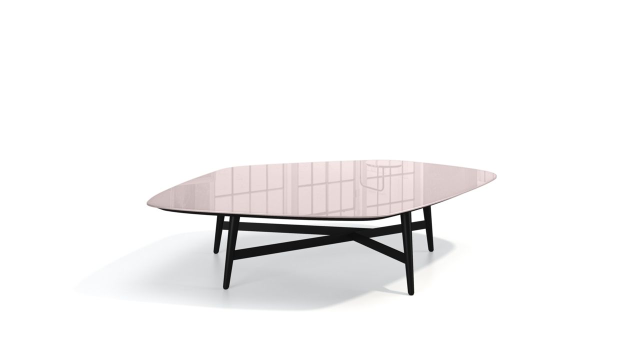 QUINTET COCKTAIL TABLE (W. 119 x H. 28,5 cm) by Roche Bobois