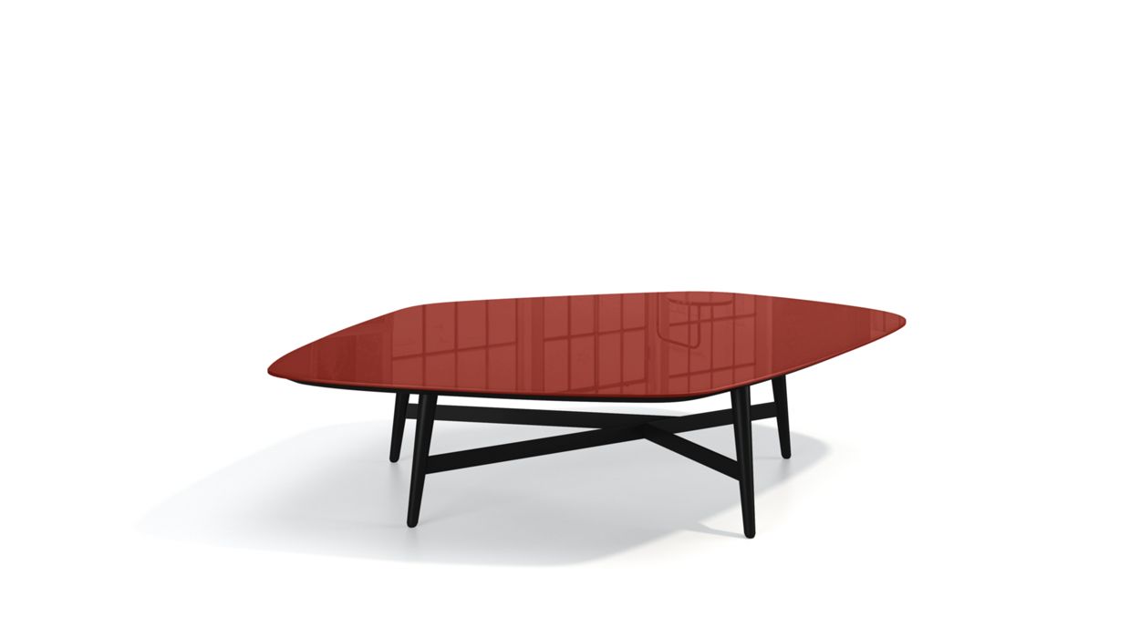QUINTET COCKTAIL TABLE (W. 119 x H. 28,5 cm) by Roche Bobois