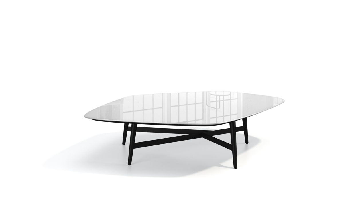 QUINTET COCKTAIL TABLE (W. 119 x H. 28,5 cm) by Roche Bobois