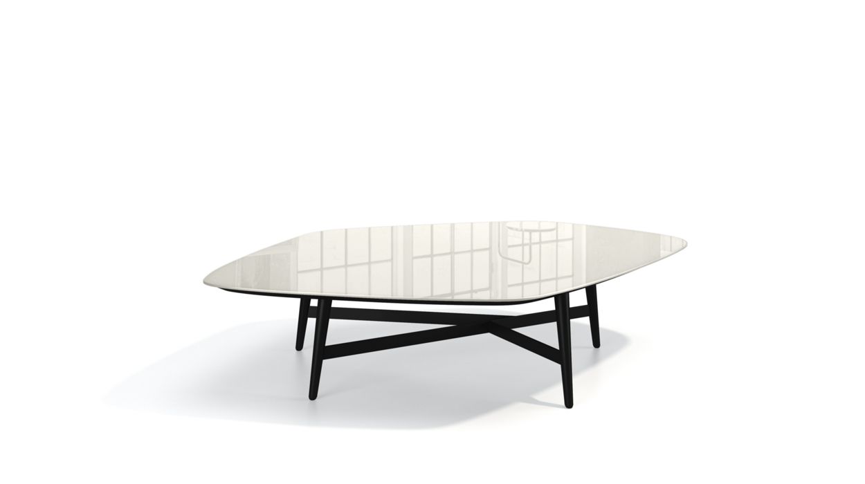 QUINTET COCKTAIL TABLE (W. 119 x H. 28,5 cm) by Roche Bobois