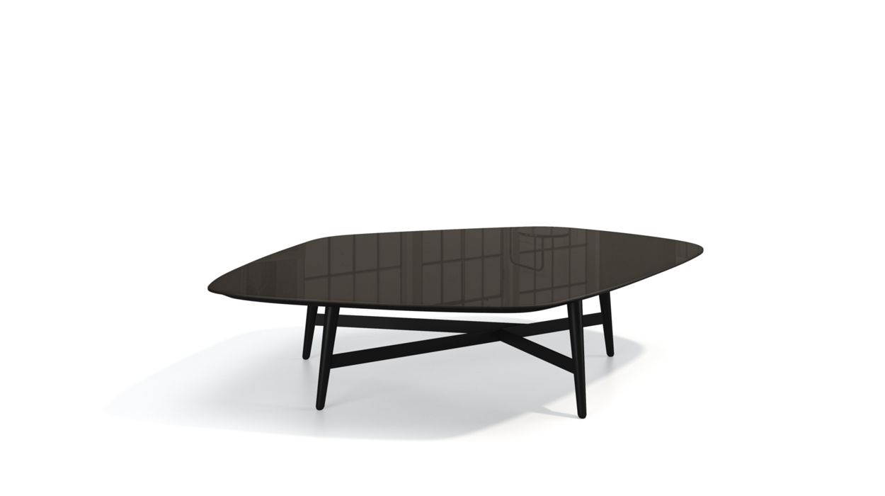 QUINTET COCKTAIL TABLE (W. 119 x H. 28,5 cm) by Roche Bobois