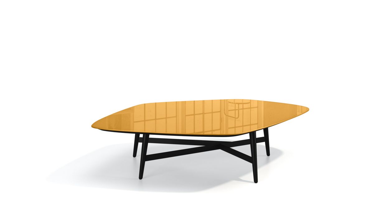 QUINTET COCKTAIL TABLE (W. 119 x H. 28,5 cm) by Roche Bobois