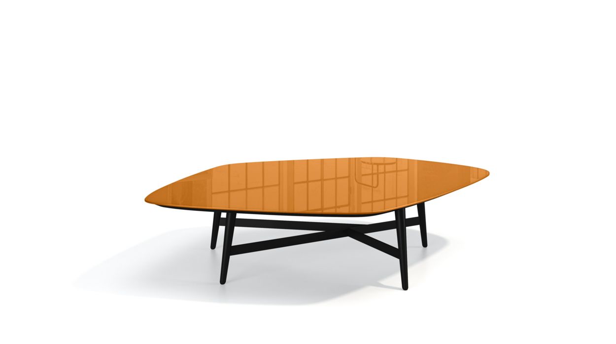 QUINTET COCKTAIL TABLE (W. 119 x H. 28,5 cm) by Roche Bobois