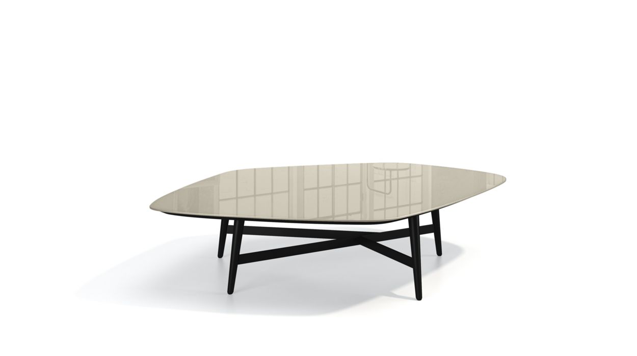 QUINTET COCKTAIL TABLE (W. 119 x H. 28,5 cm) by Roche Bobois