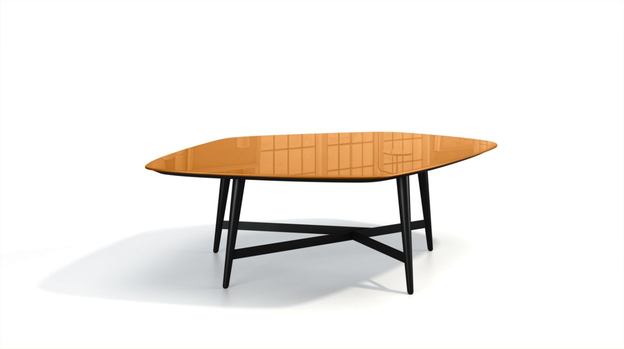 QUINTET COCKTAIL TABLE (W. 119 x H. 38,5 cm) by Roche Bobois