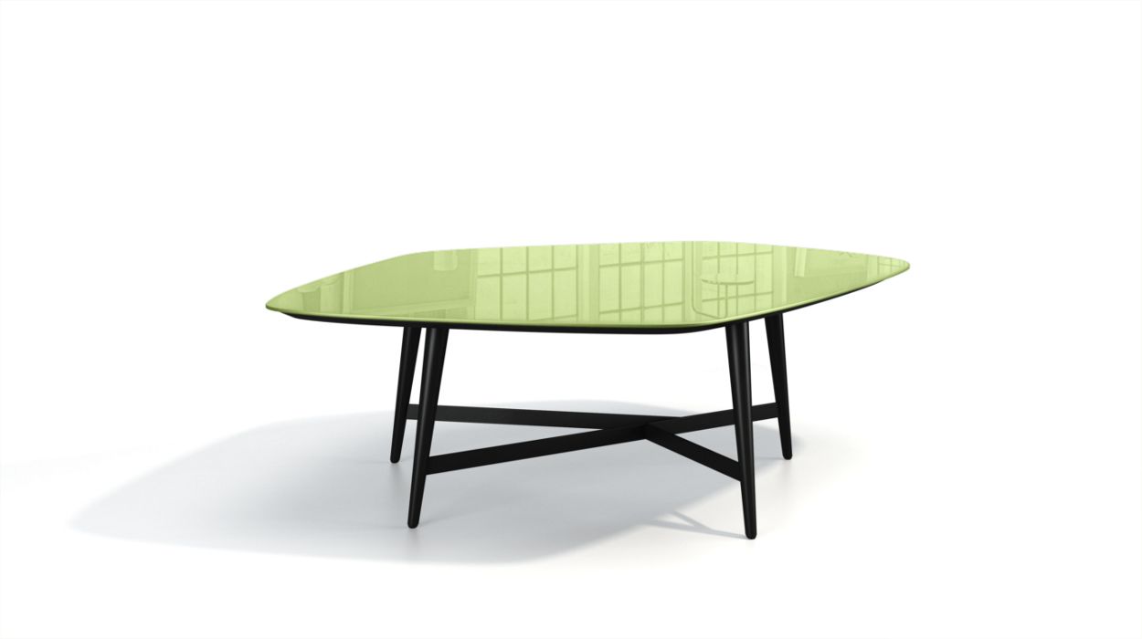 QUINTET COCKTAIL TABLE (W. 119 x H. 38,5 cm) by Roche Bobois