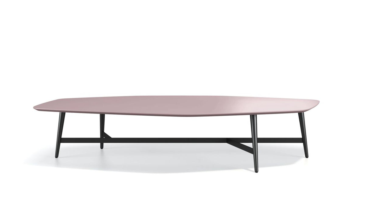 QUINTET COCKTAIL TABLE (W. 164 x H. 35,5 cm) by Roche Bobois