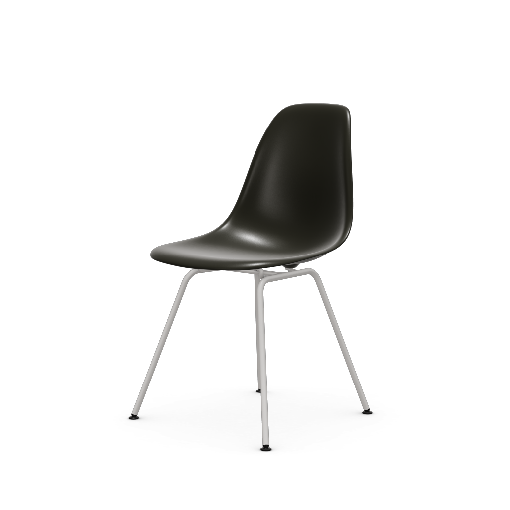 Eames Plastic Side Chair DSX (without upholstery).