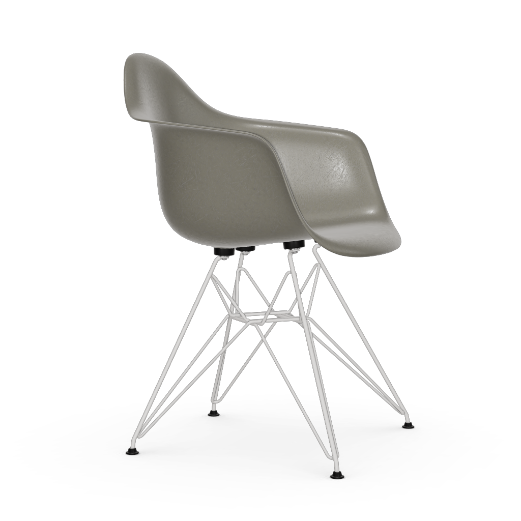 Eames Fiberglass Armchair DAR (without upholstery).