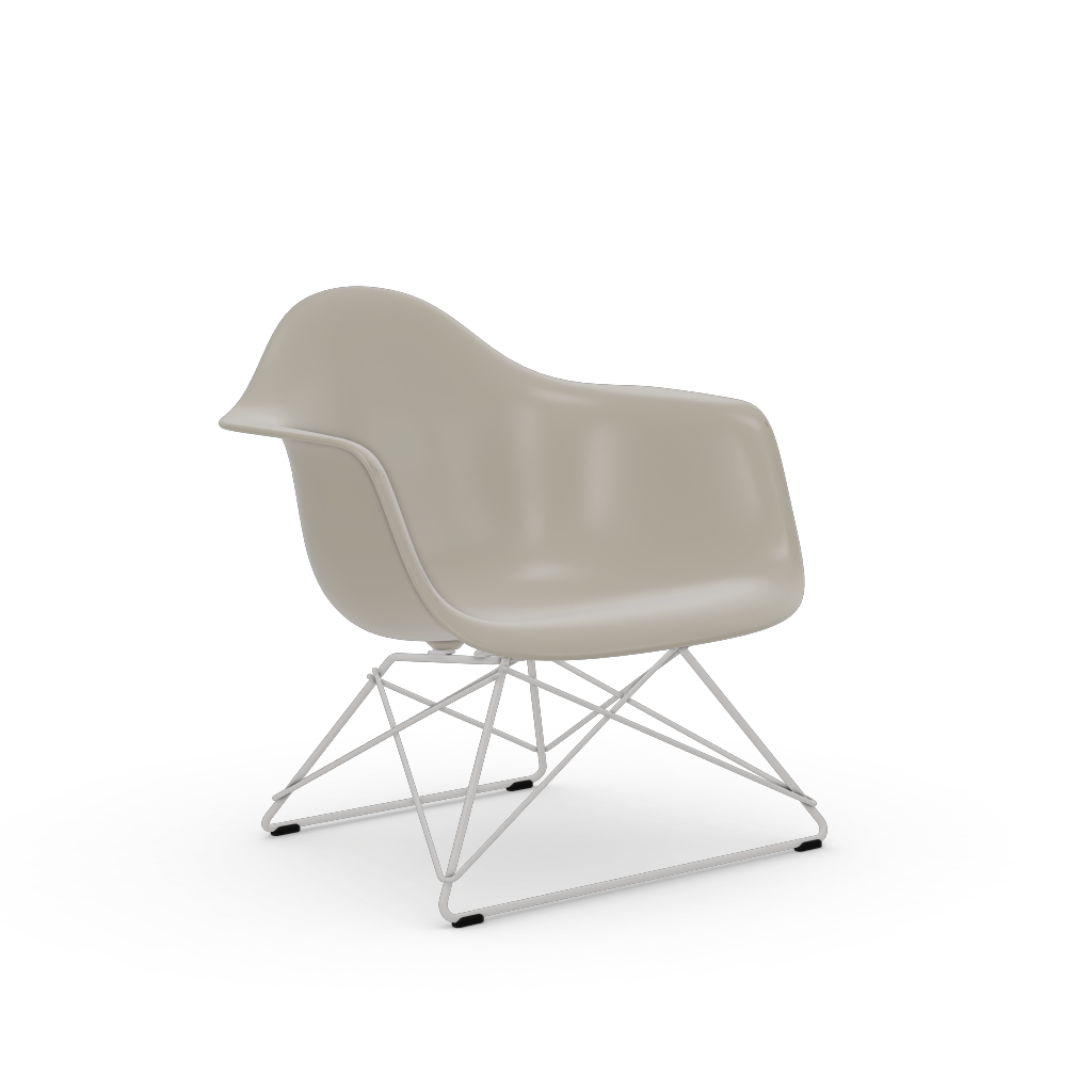 Eames Plastic Armchair LAR (without upholstery).