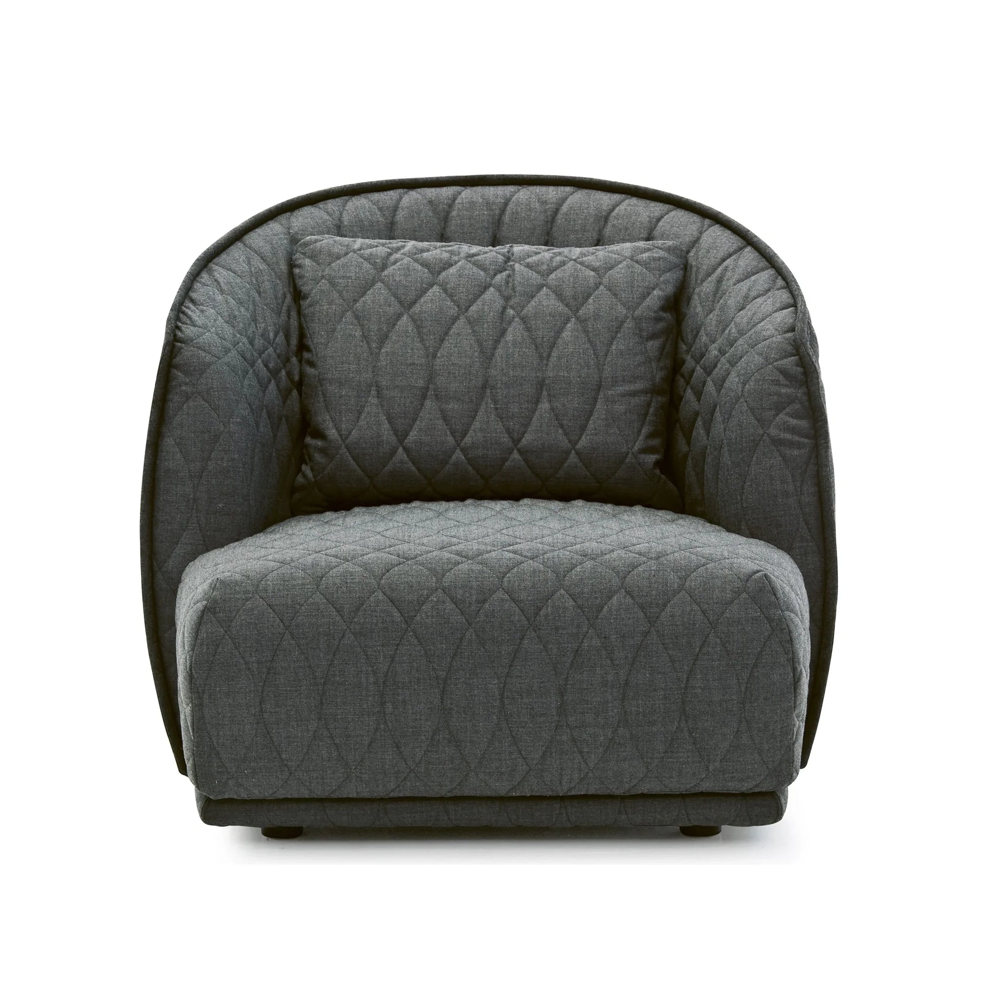 REDONDO - Fabric armchair with armrests (Request Info).