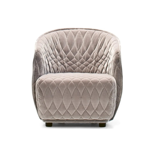 REDONDO - Fabric Small armchair with armrests (Request Info).