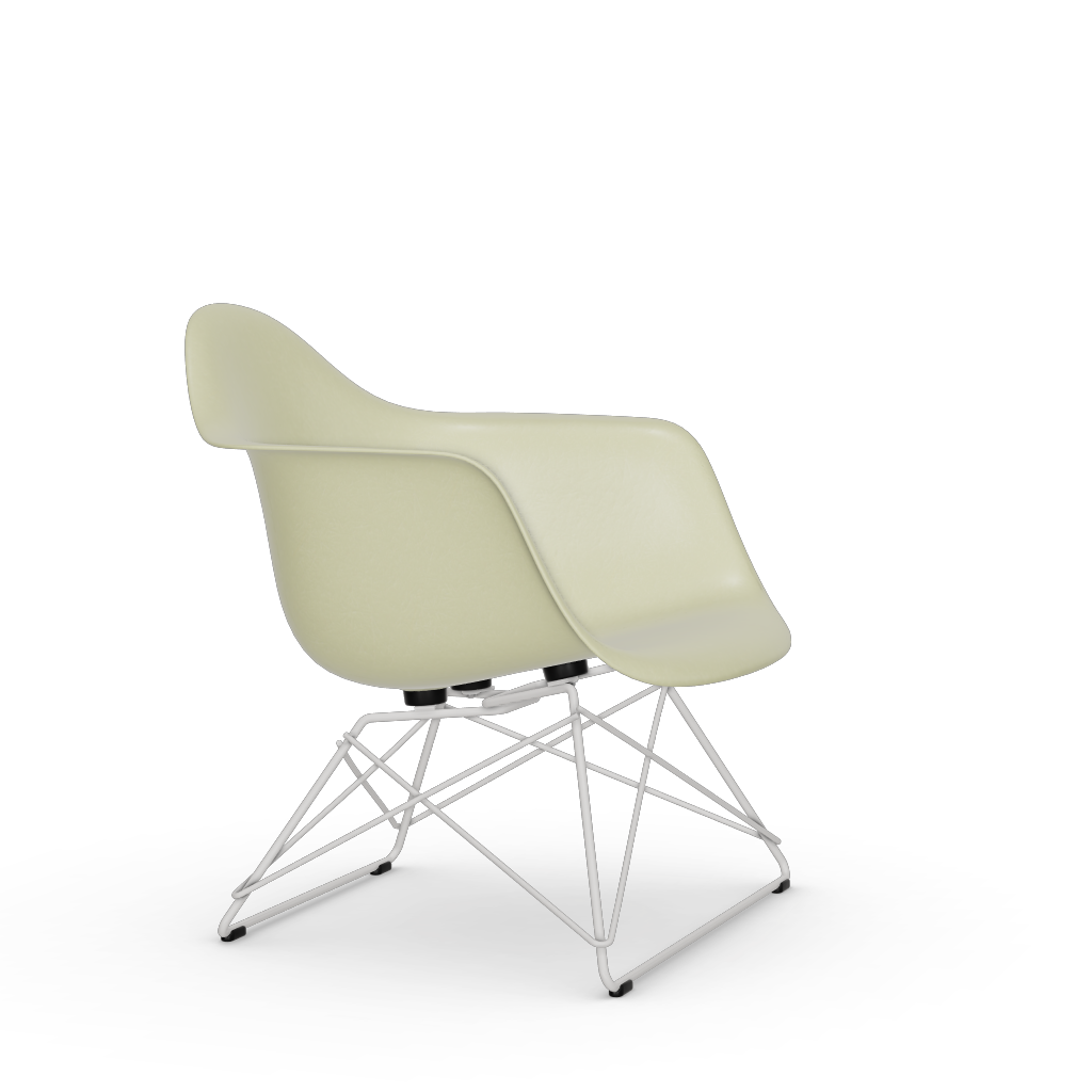 Eames Fiberglass Armchair LAR (without upholstery).