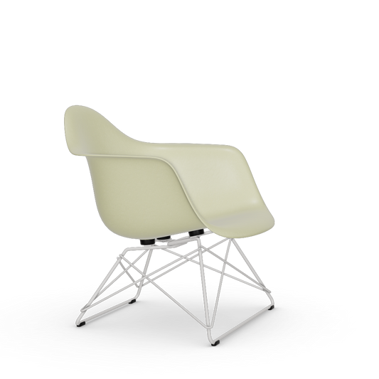 Eames Fiberglass Armchair LAR (without upholstery).