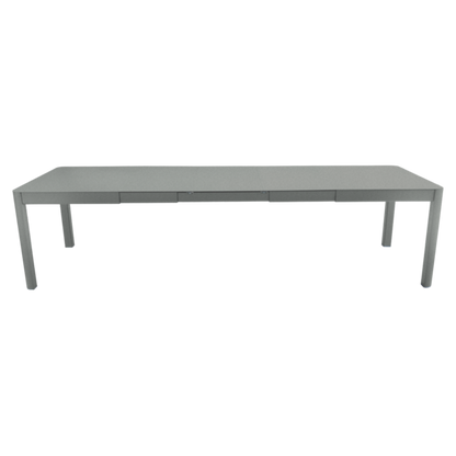 RIBAMBELLE TABLE WITH 3 EXTENSIONS XL 149/299 X 100 CM by Fermob