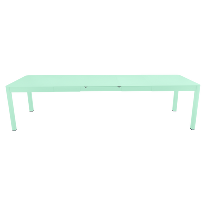 RIBAMBELLE TABLE WITH 3 EXTENSIONS XL 149/299 X 100 CM by Fermob