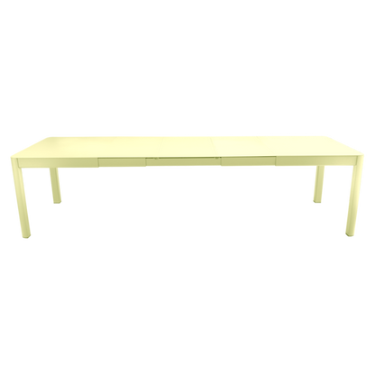 RIBAMBELLE TABLE WITH 3 EXTENSIONS XL 149/299 X 100 CM by Fermob
