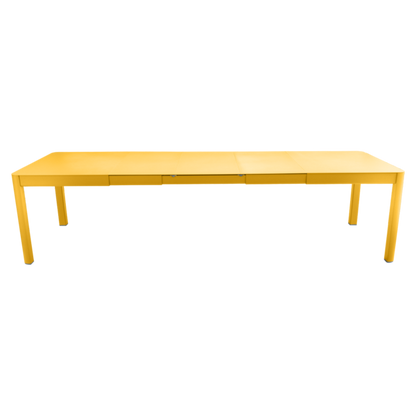 RIBAMBELLE TABLE WITH 3 EXTENSIONS XL 149/299 X 100 CM by Fermob
