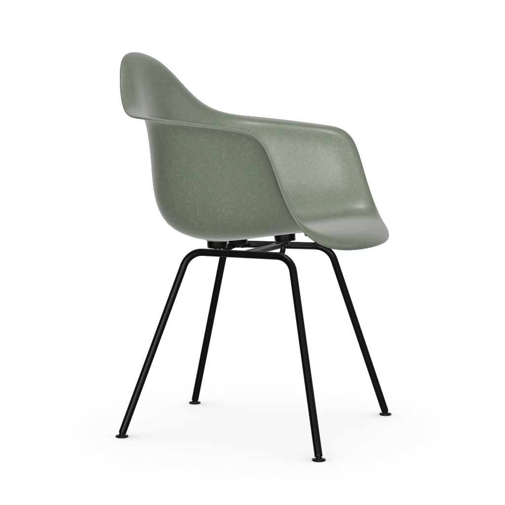 Eames Fiberglass Armchair DAX (without upholstery).