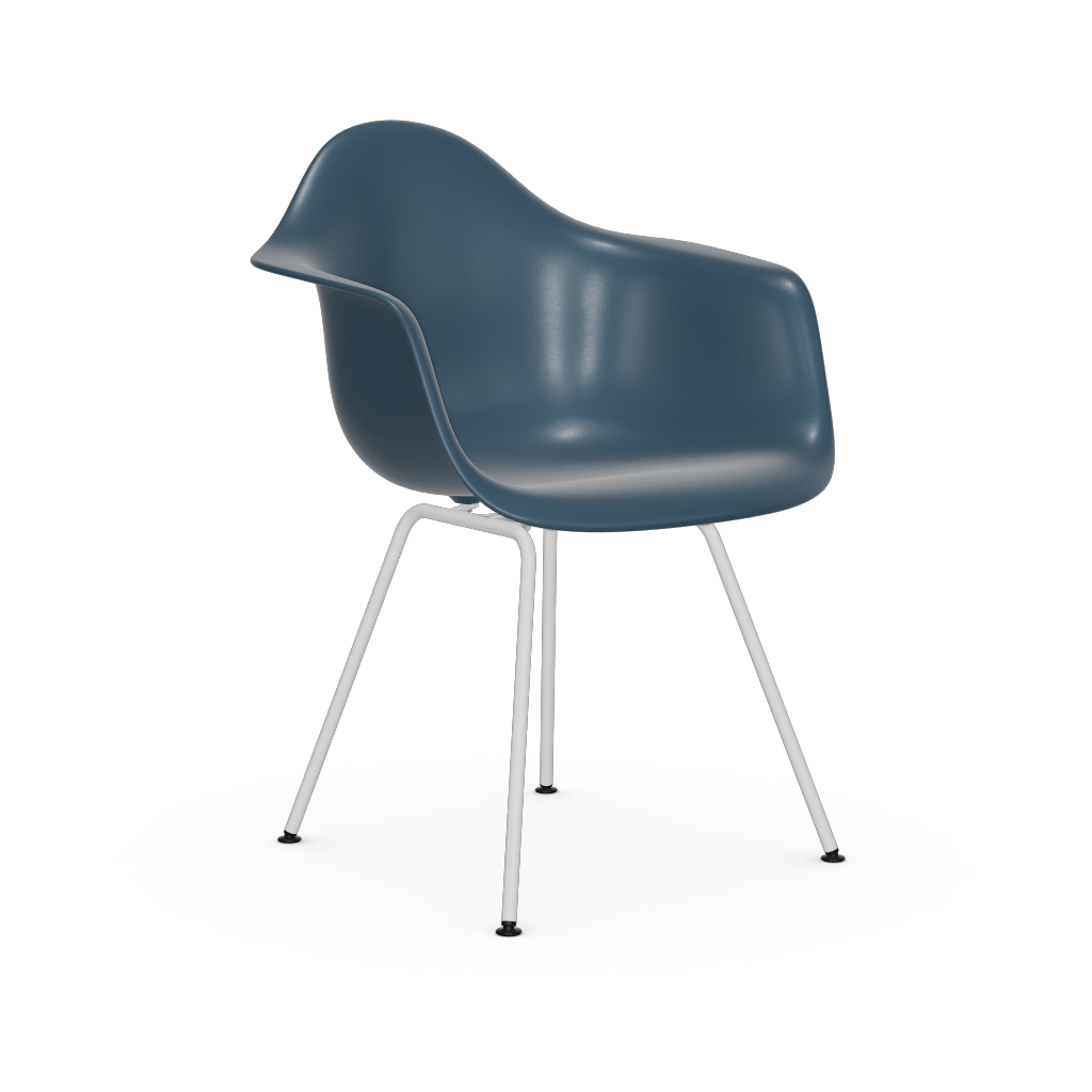 Eames Plastic Armchair DAX (without upholstery).