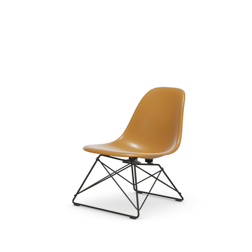 Eames Fiberglass Side Chair LSR (without upholstery).