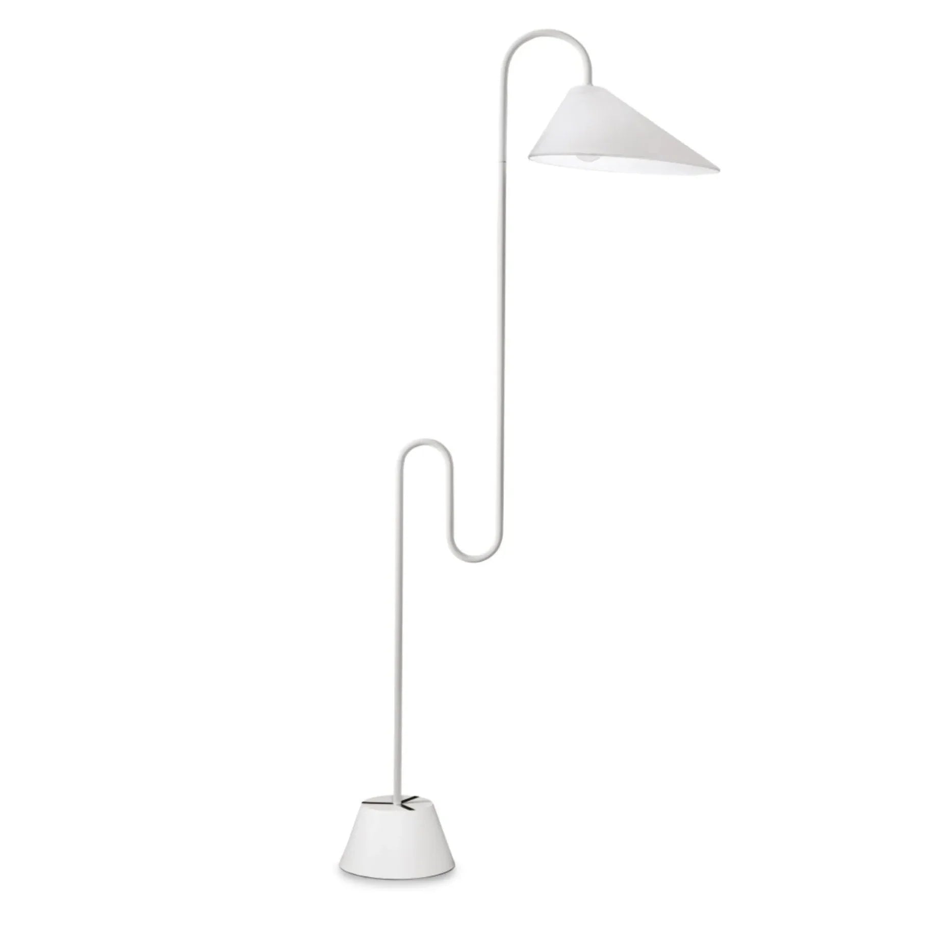 ROATTINO - Adjustable steel floor lamp.