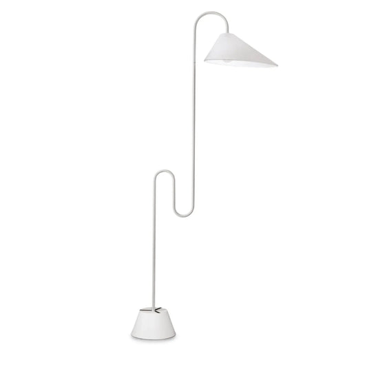 ROATTINO - Adjustable steel floor lamp.