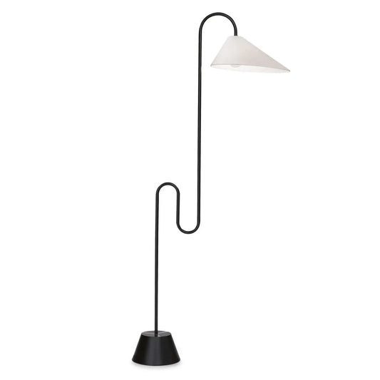 ROATTINO - Adjustable steel floor lamp.