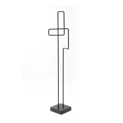 ROLF BENZ 908 - Steel valet stand.