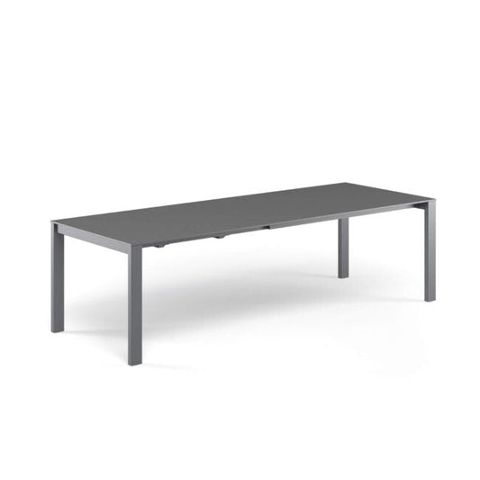 Round Extensible table with Hpl top 160+54+54x100 (Request Info).