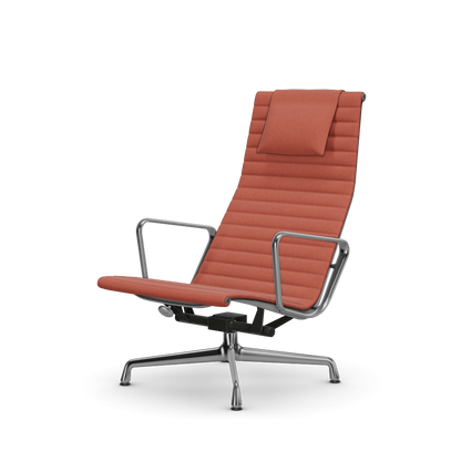 Aluminium Chair EA 124 – Lounge (Cover material - Fabric Cosy 2)