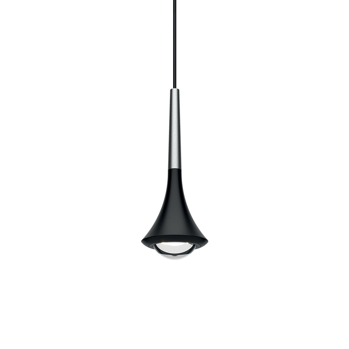 RAIN - LED aluminium pendant lamp.