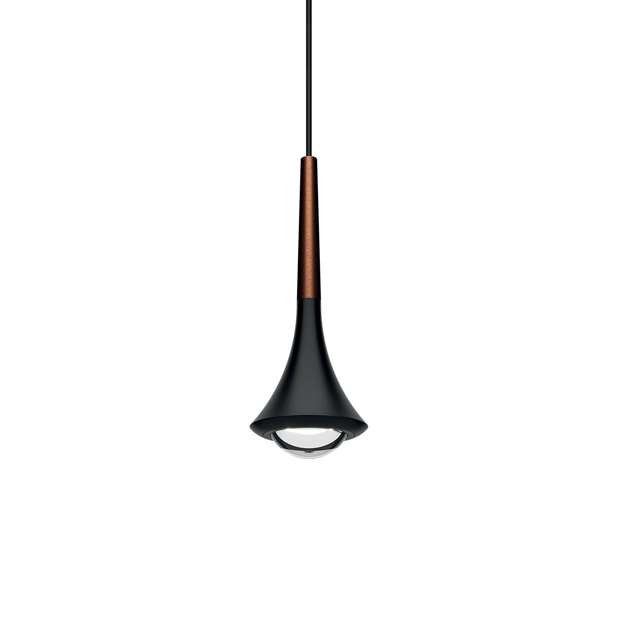 RAIN - LED aluminium pendant lamp.