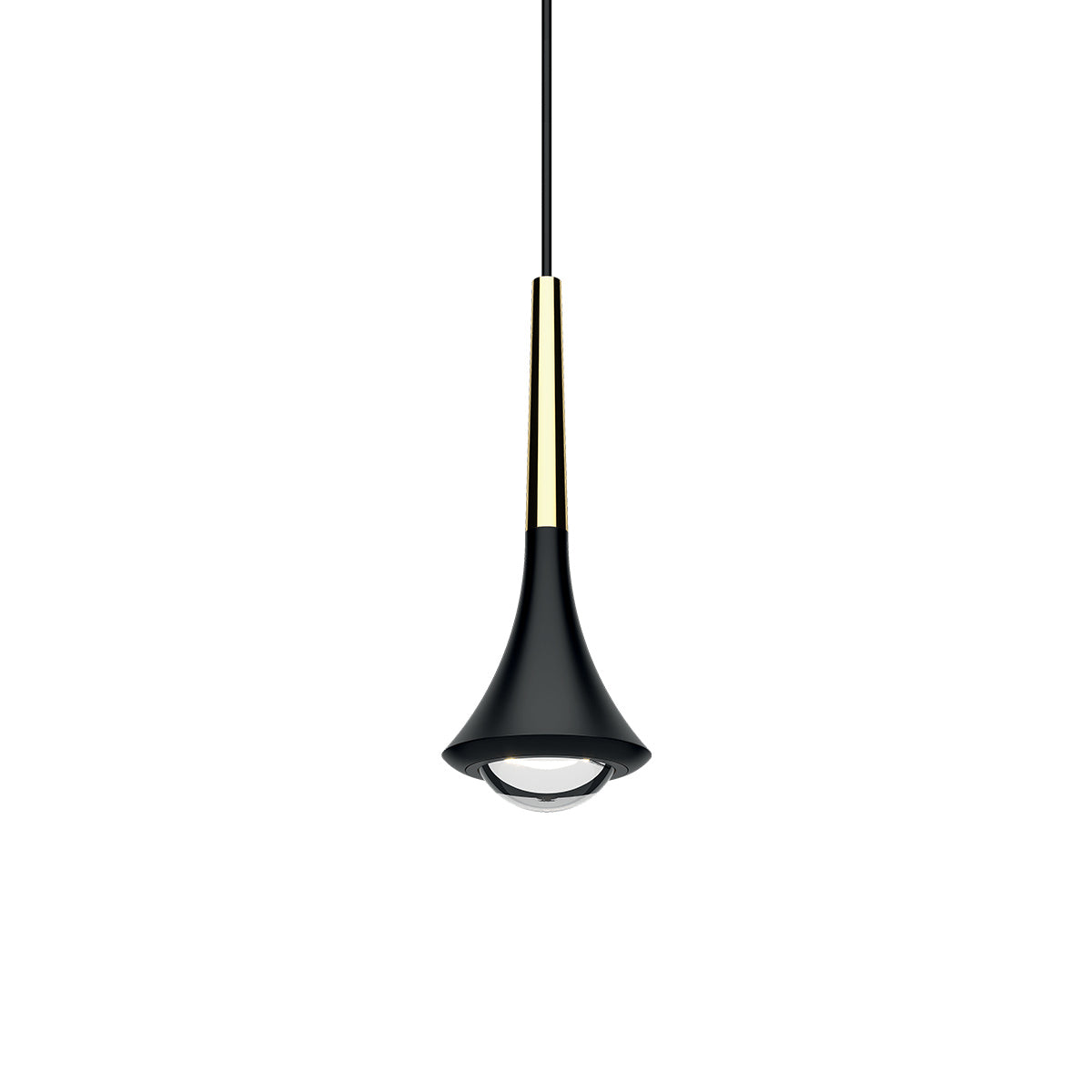 RAIN - LED aluminium pendant lamp.