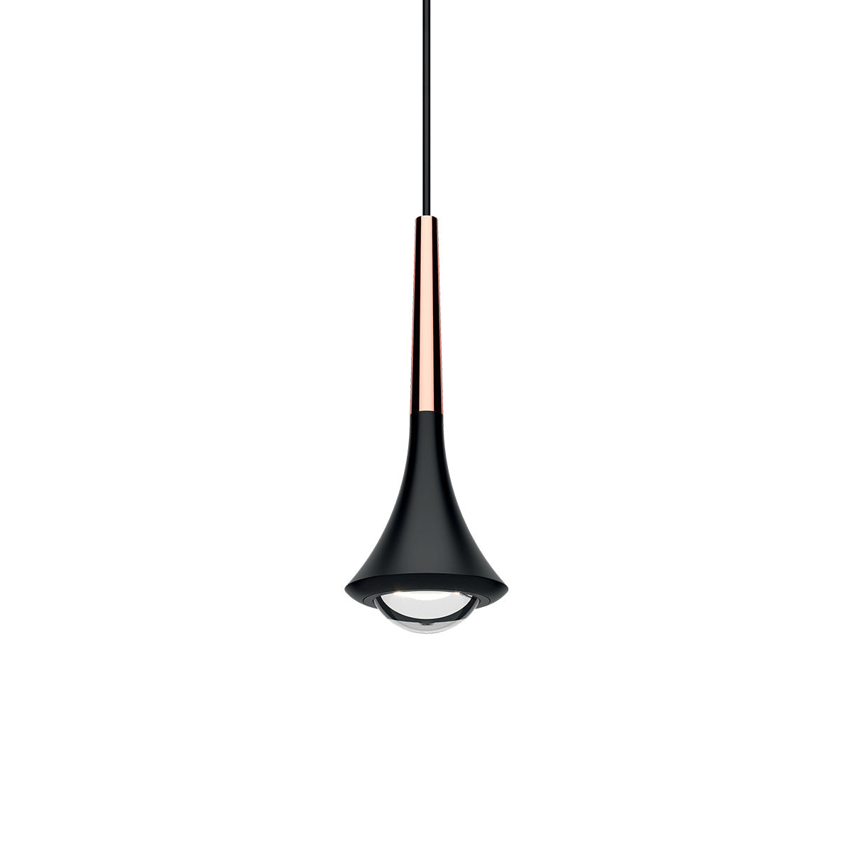 RAIN - LED aluminium pendant lamp.