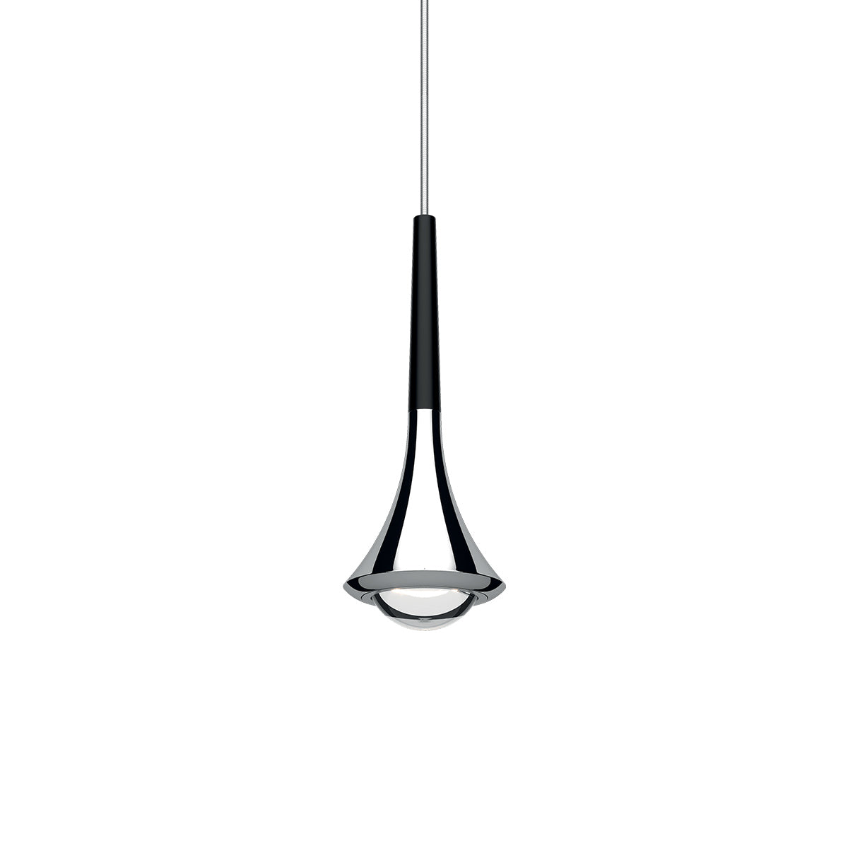 RAIN - LED aluminium pendant lamp.