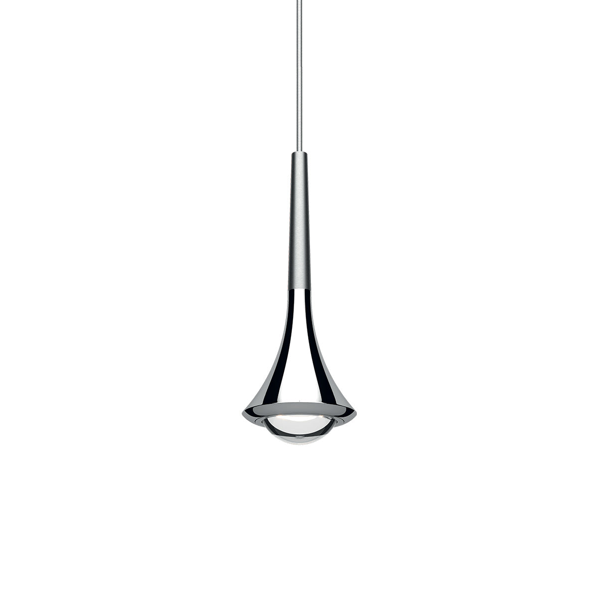 RAIN - LED aluminium pendant lamp.