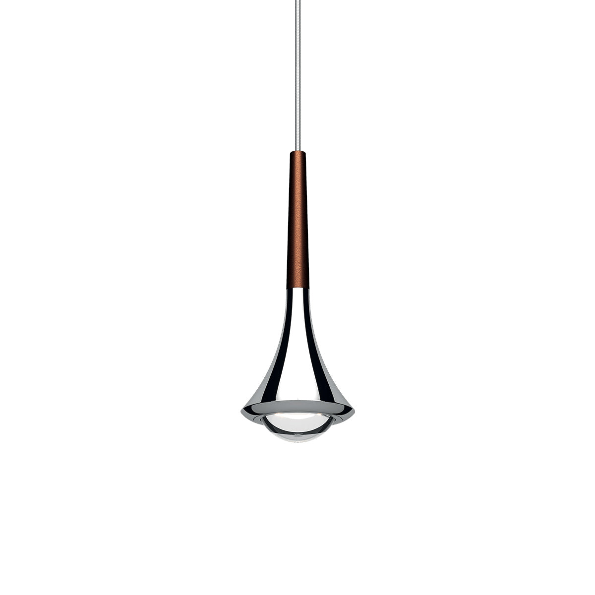 RAIN - LED aluminium pendant lamp.