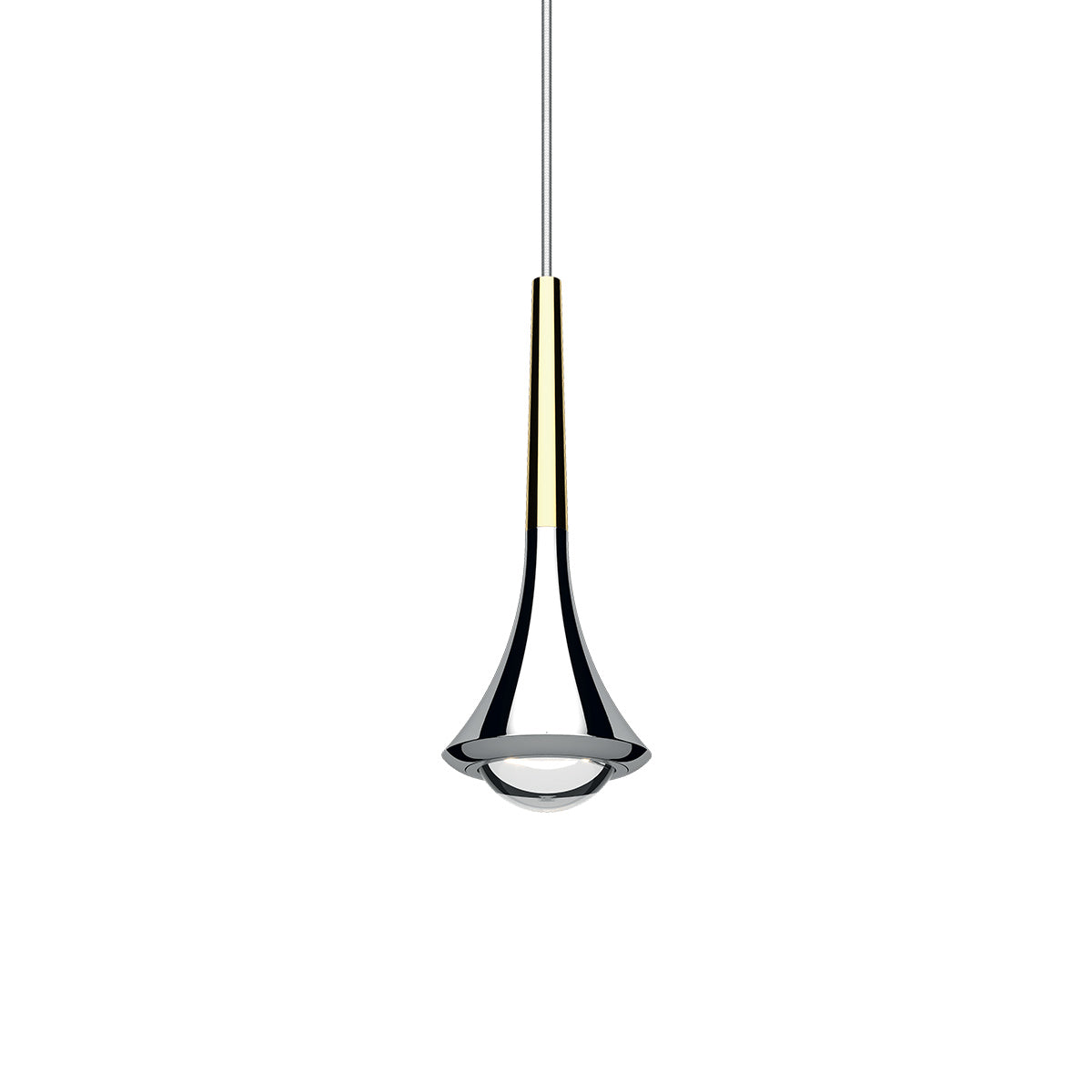 RAIN - LED aluminium pendant lamp.