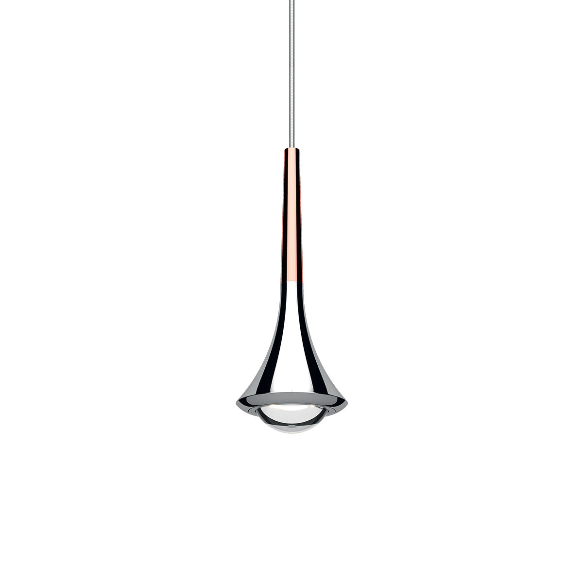 RAIN - LED aluminium pendant lamp.