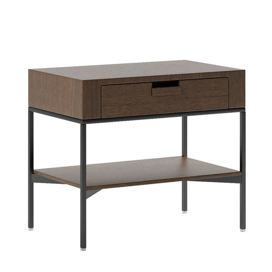 EBE - Rectangular Solid wood coffee table / bedside table.