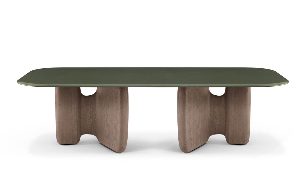 RIO IPANEMA RECTANGULAR DINING TABLE by Roche Bobois