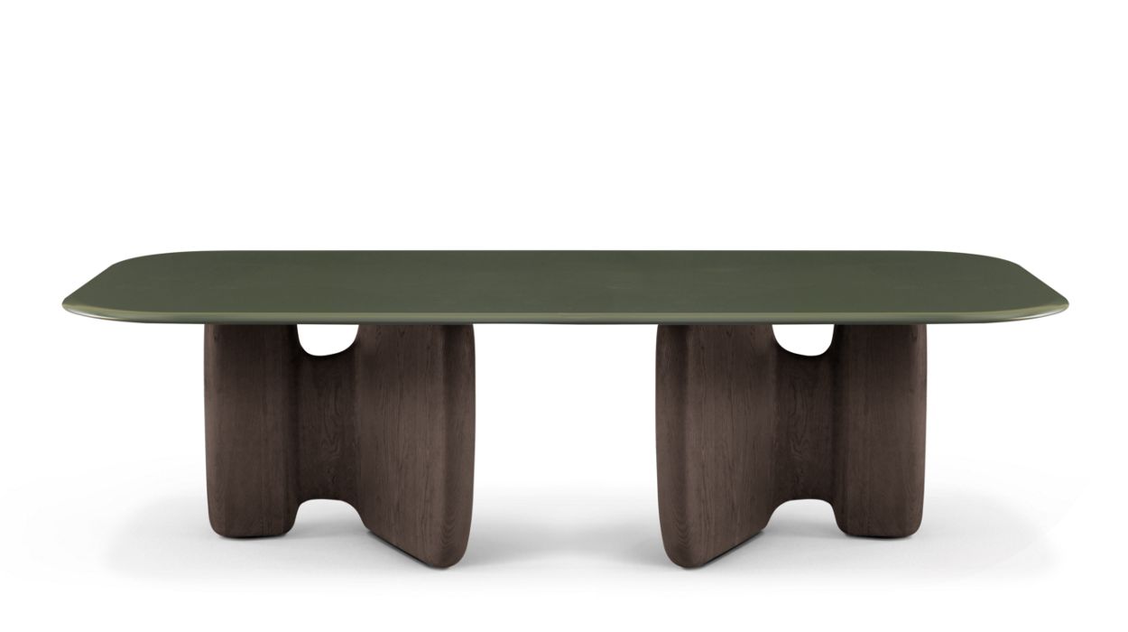 RIO IPANEMA RECTANGULAR DINING TABLE by Roche Bobois